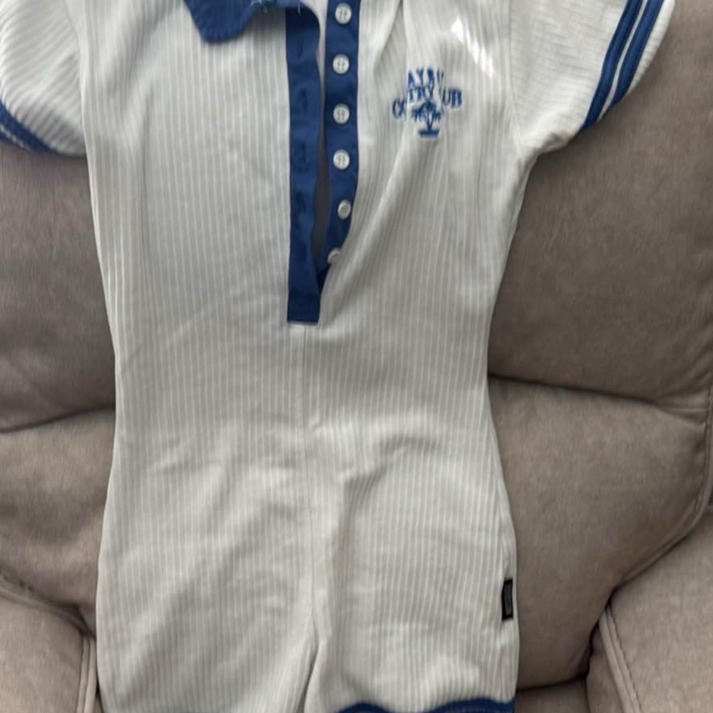 Missguided Playboy Romper Rare Womens 6